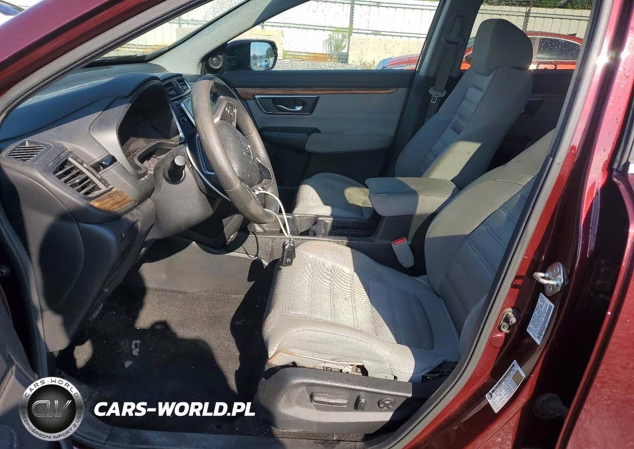 2019 Honda Cr-V Ex VIN:7FARW1H53KE009165 - 7