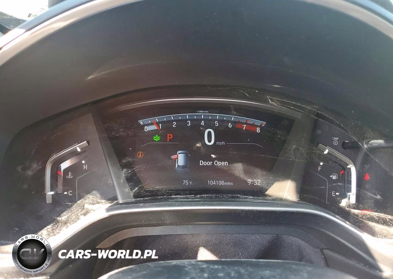 2019 Honda Cr-V Ex VIN:7FARW1H53KE009165 - 9