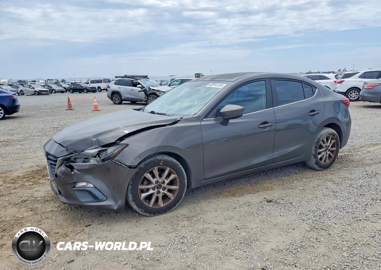 2016 Mazda 3 Sport – zdjęcie 1 z 12