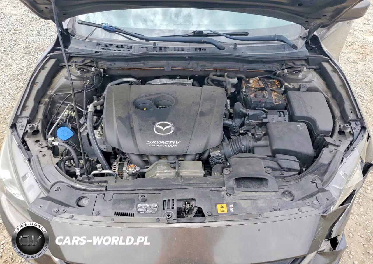 2016 Mazda 3 Sport VIN:JM1BM1U70G1306467 - 11