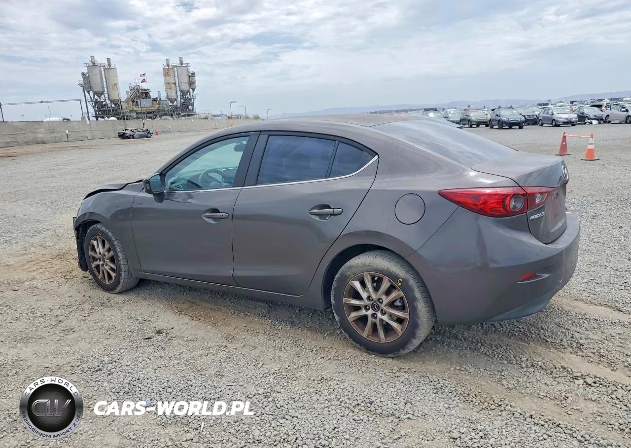 2016 Mazda 3 Sport VIN:JM1BM1U70G1306467 - 2