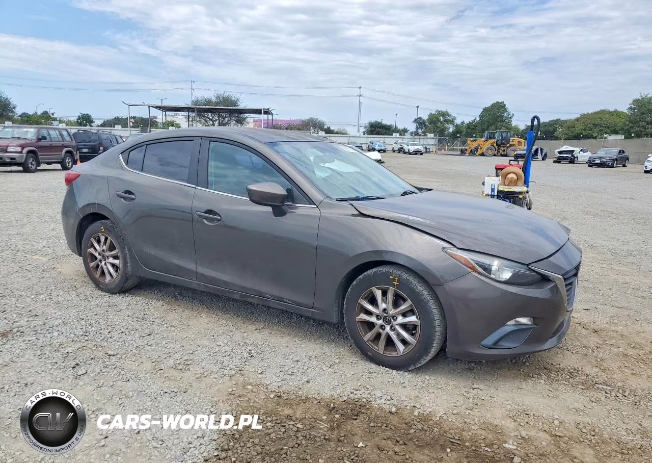 2016 Mazda 3 Sport VIN:JM1BM1U70G1306467 - 4