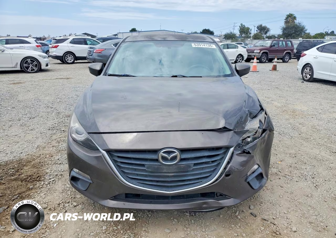 2016 Mazda 3 Sport VIN:JM1BM1U70G1306467 - 5