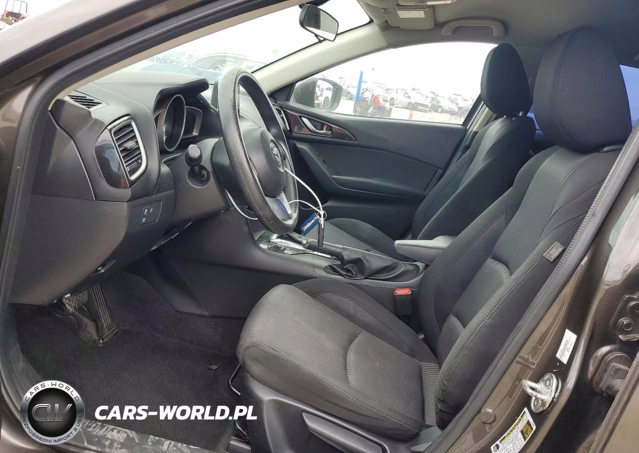 2016 Mazda 3 Sport VIN:JM1BM1U70G1306467 - 7