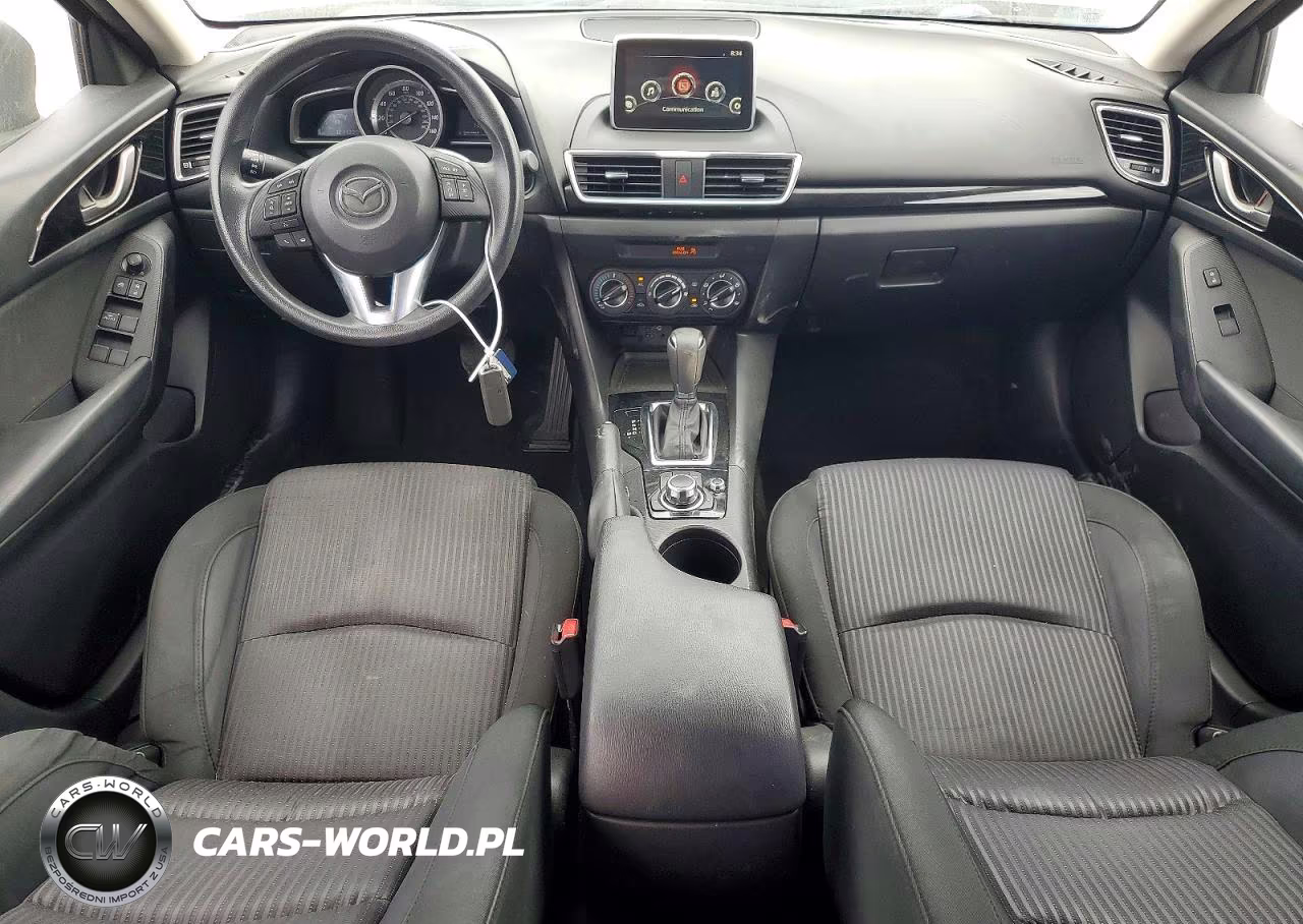2016 Mazda 3 Sport VIN:JM1BM1U70G1306467 - 8