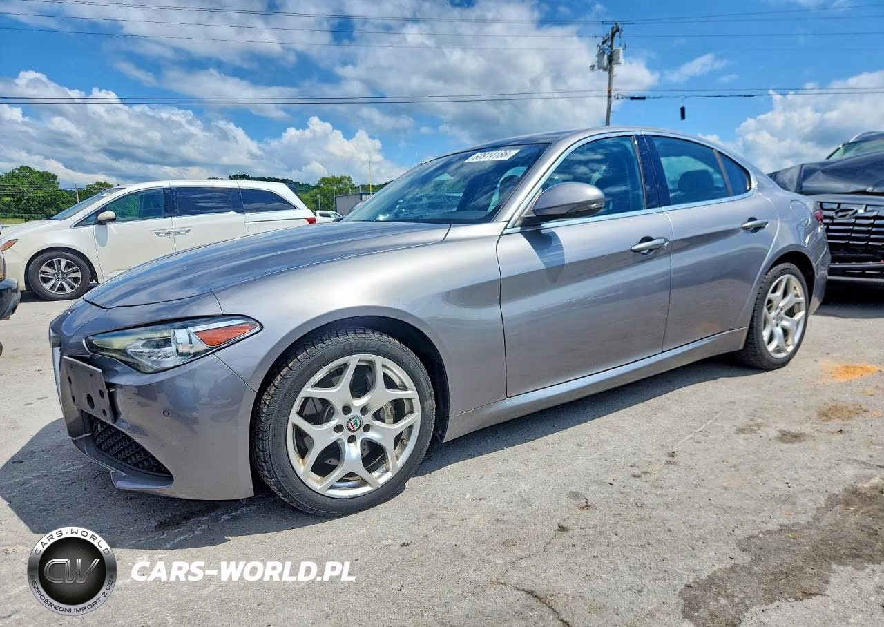 2018 Alfa Romeo Giulia Ti Q4