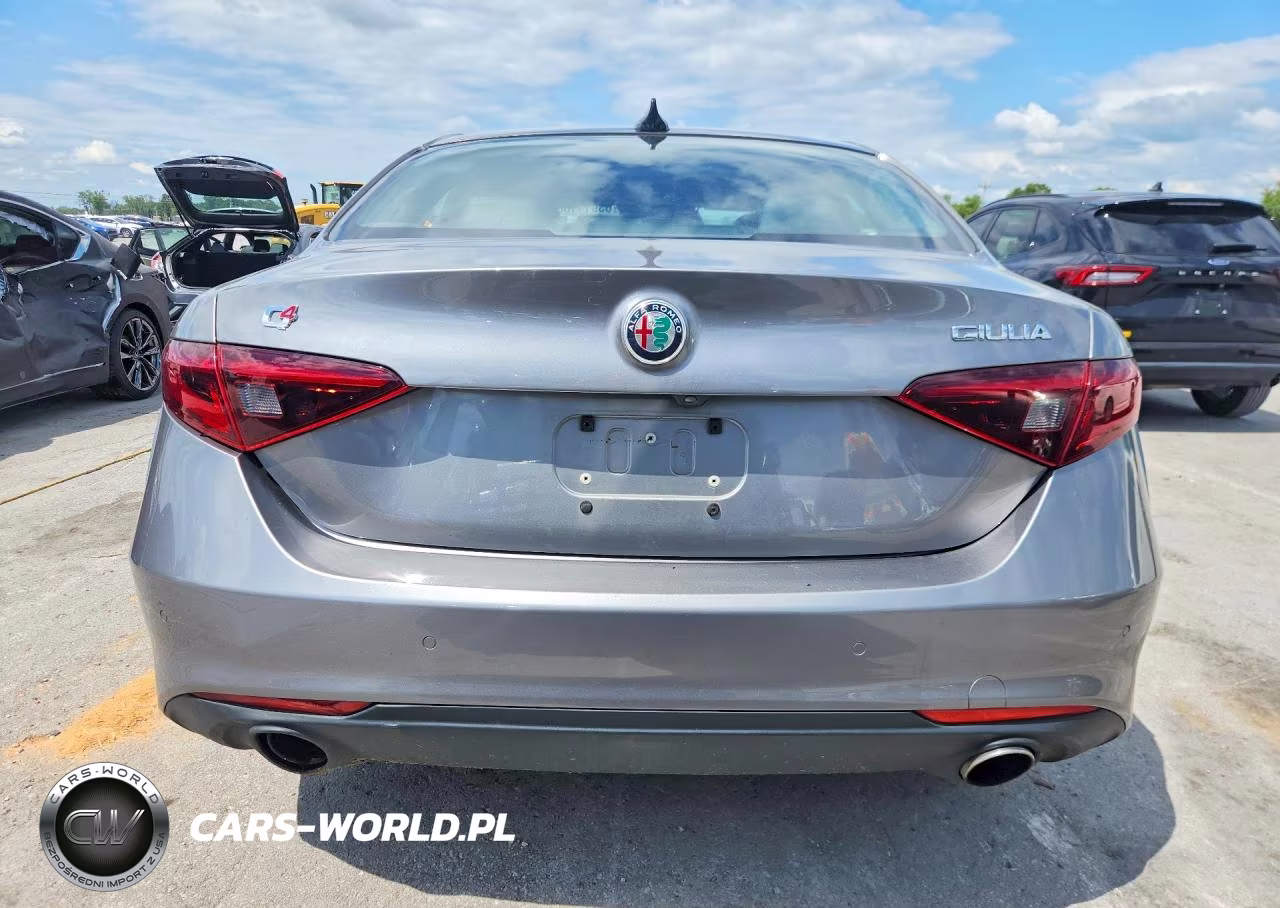 2018 Alfa Romeo Giulia Ti Q4 VIN:ZARFAEEN3J7575832 - 6