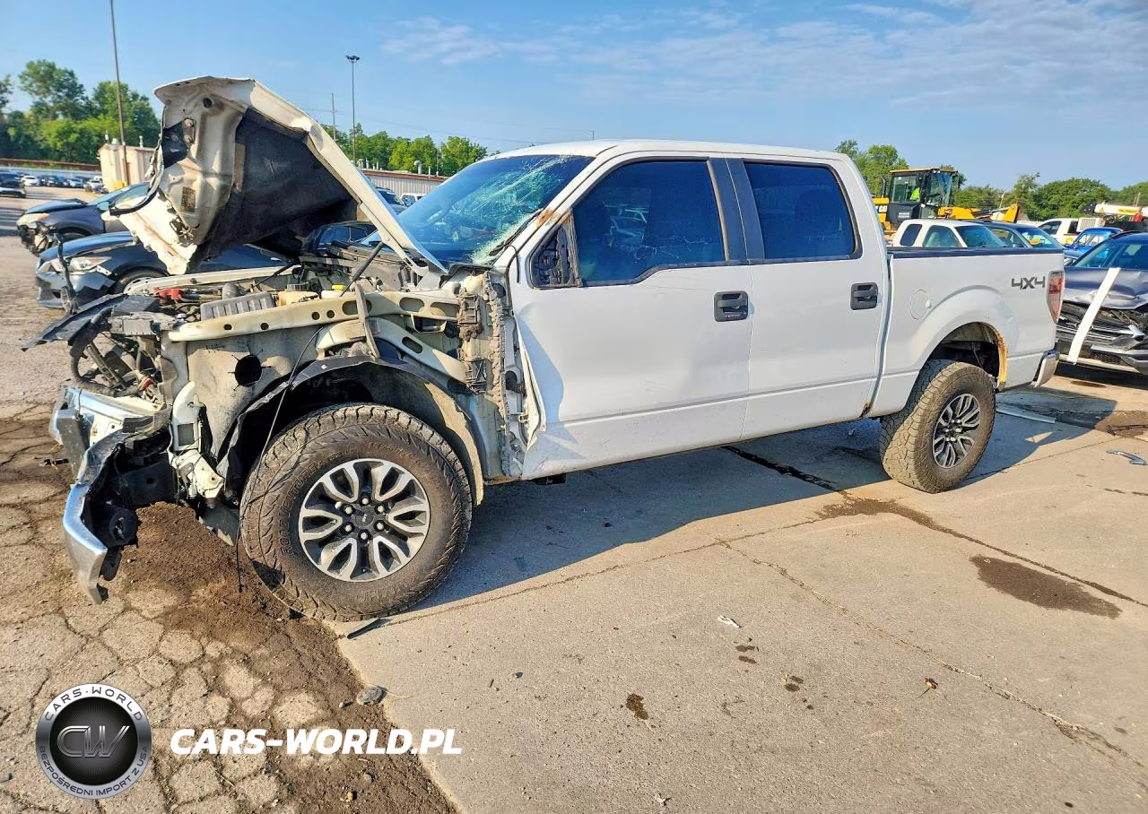 2014 Ford F150 Supercrew – zdjęcie 1 z 13