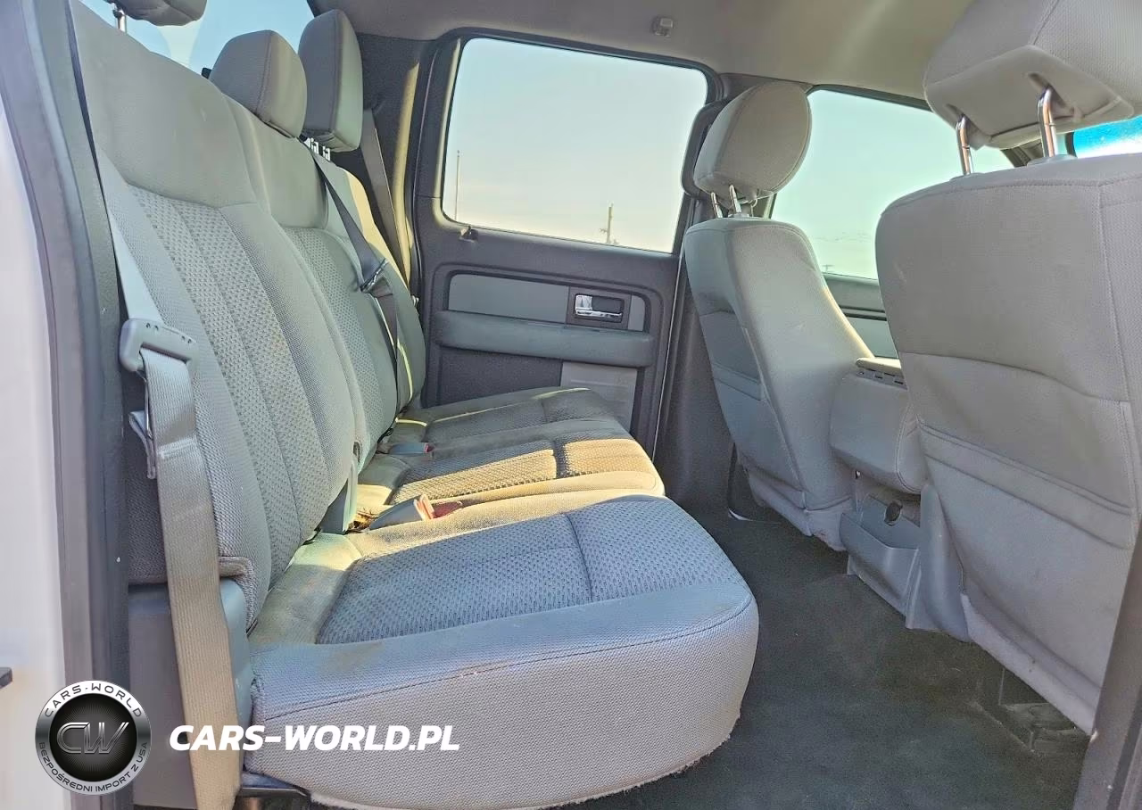 2014 Ford F150 Supercrew VIN:1FTFW1EFXEKG25500 - 10