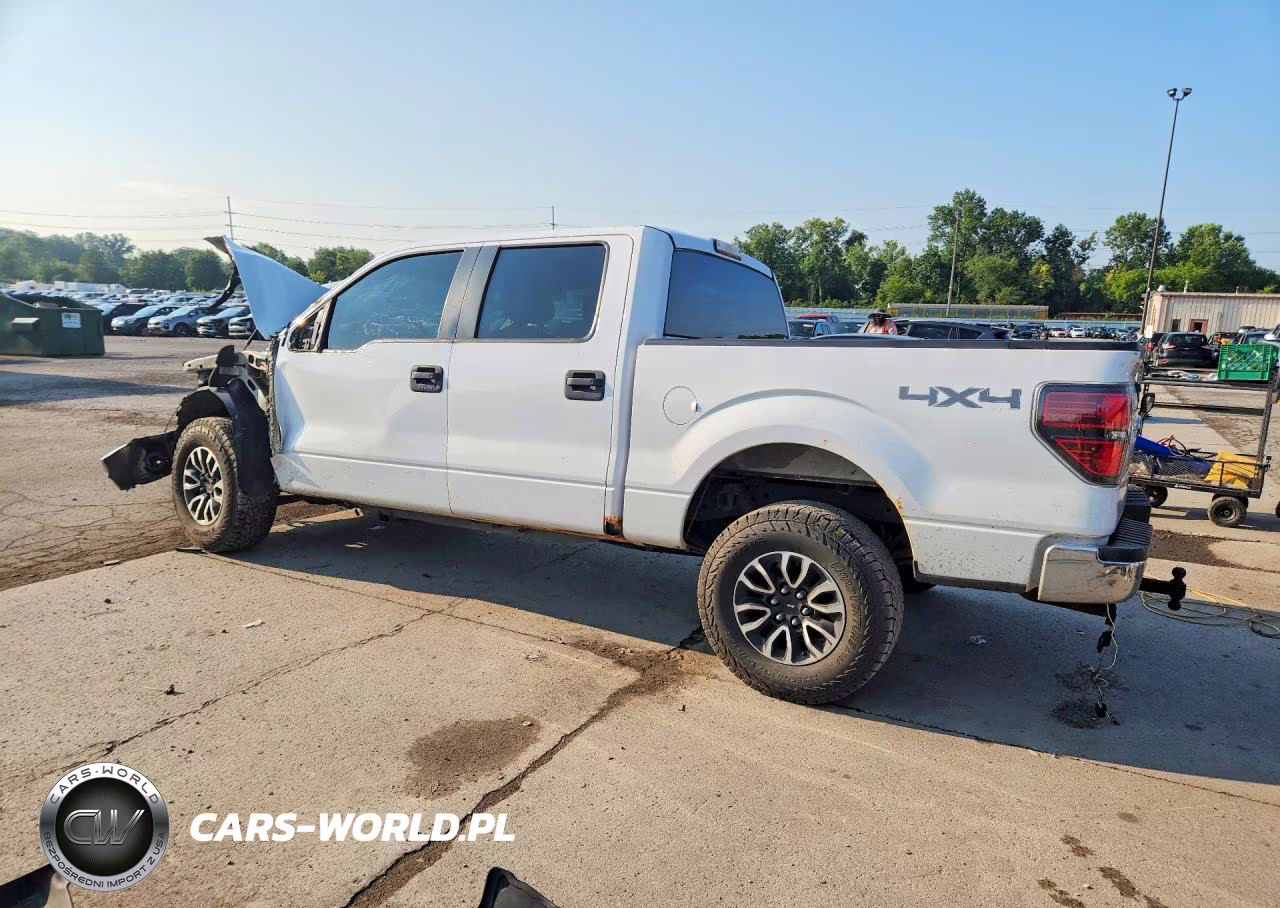 2014 Ford F150 Supercrew VIN:1FTFW1EFXEKG25500 - 2