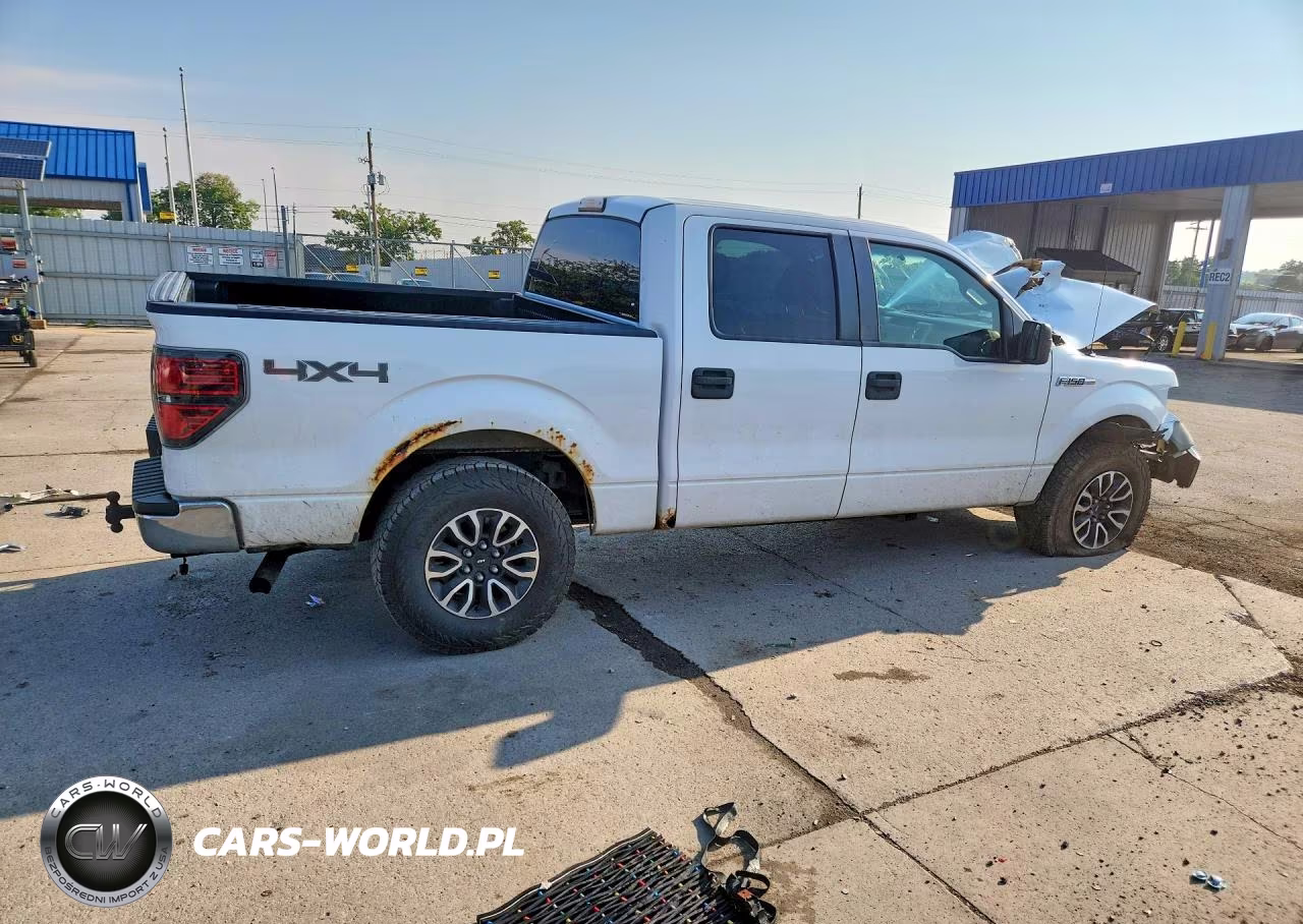 2014 Ford F150 Supercrew VIN:1FTFW1EFXEKG25500 - 3