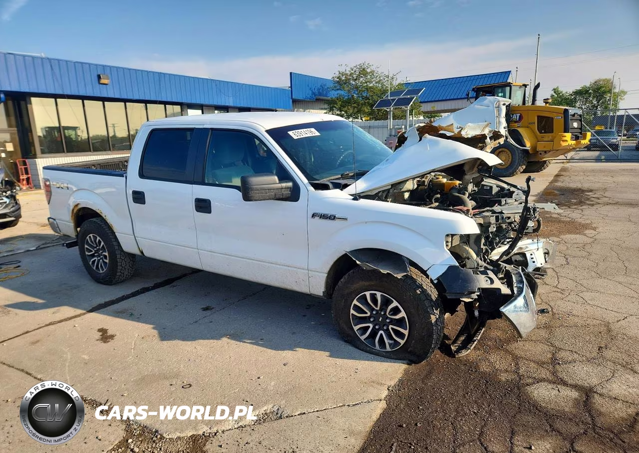 2014 Ford F150 Supercrew VIN:1FTFW1EFXEKG25500 - 4