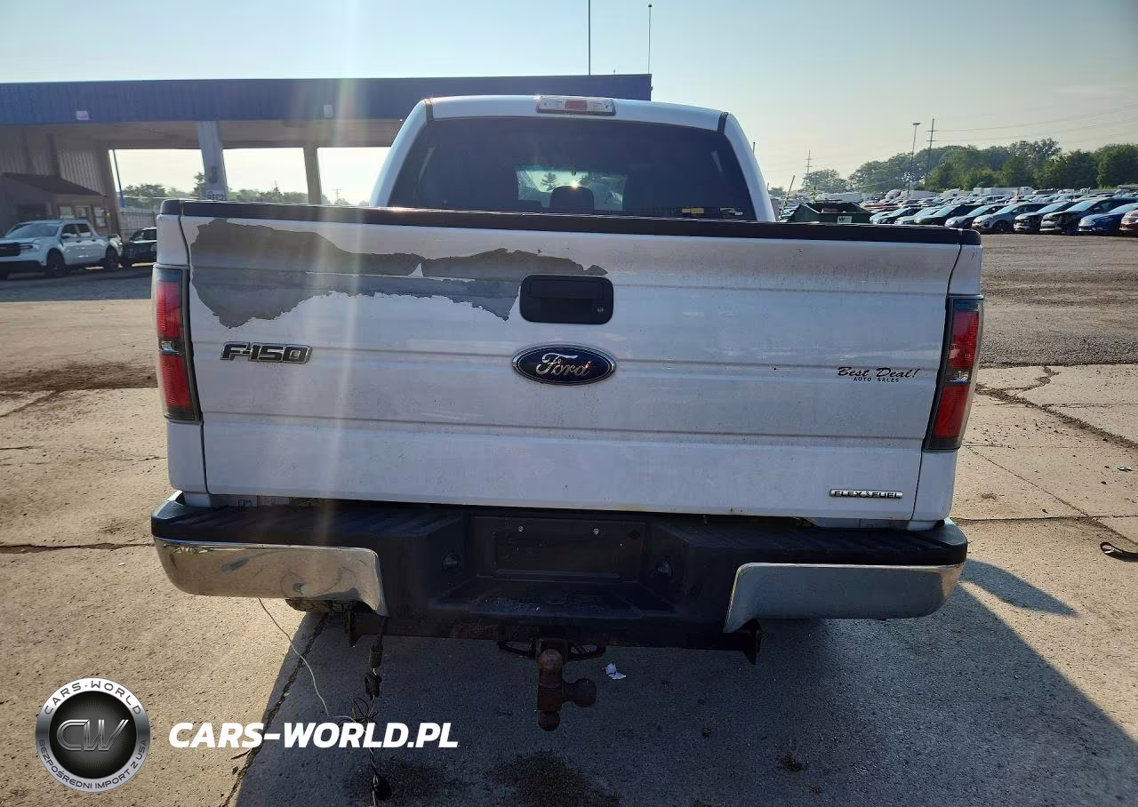 2014 Ford F150 Supercrew VIN:1FTFW1EFXEKG25500 - 6