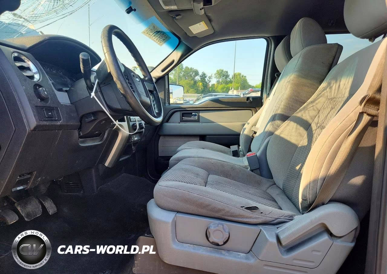 2014 Ford F150 Supercrew VIN:1FTFW1EFXEKG25500 - 7