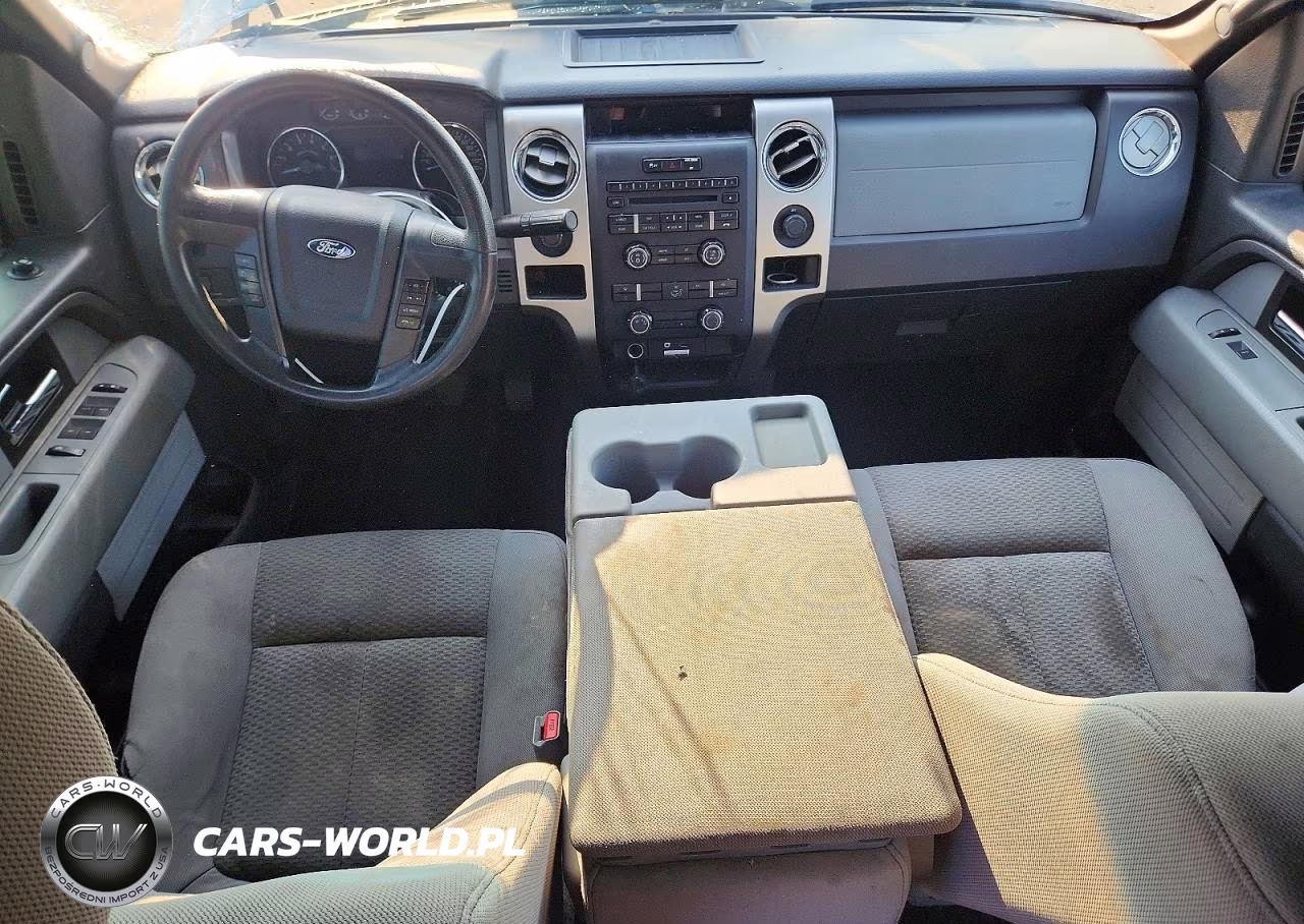 2014 Ford F150 Supercrew VIN:1FTFW1EFXEKG25500 - 8