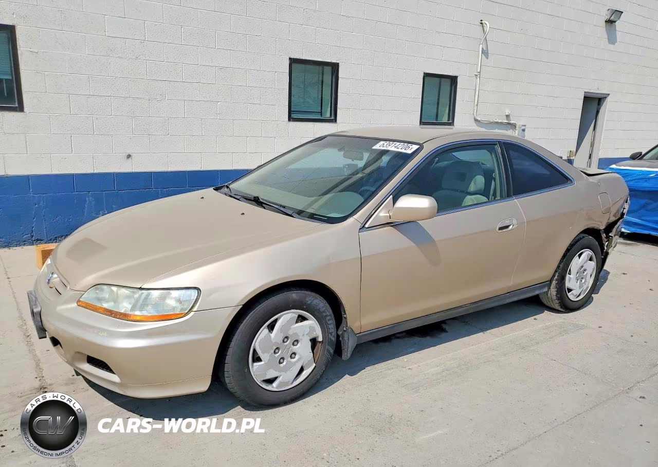 2002 Honda Accord Lx – zdjęcie 1 z 12