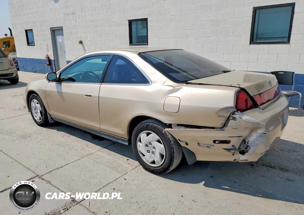 2002 Honda Accord Lx VIN:1HGCG22422A026876 - 2