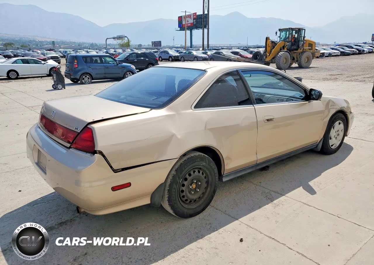 2002 Honda Accord Lx VIN:1HGCG22422A026876 - 3