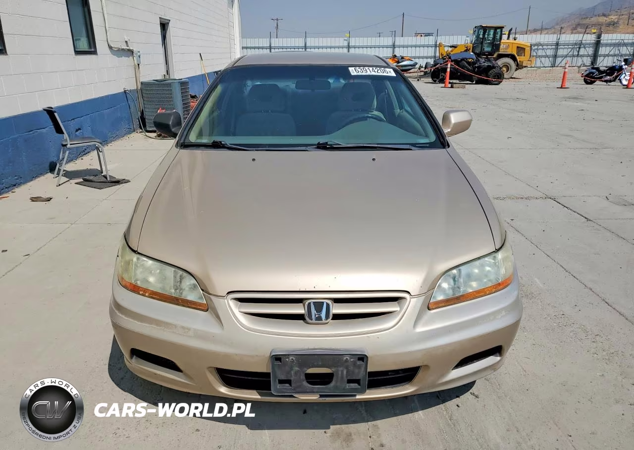 2002 Honda Accord Lx VIN:1HGCG22422A026876 - 5