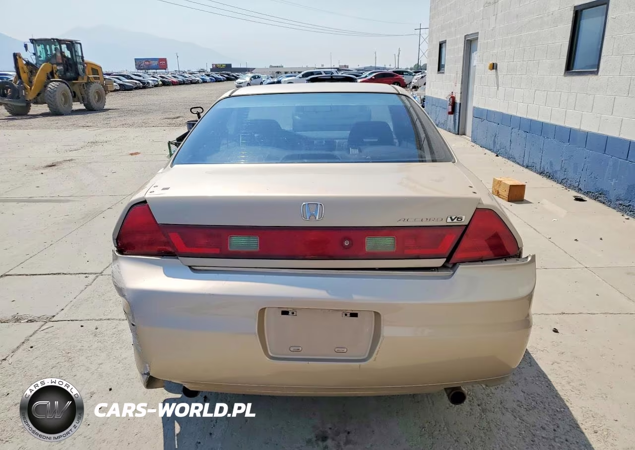 2002 Honda Accord Lx VIN:1HGCG22422A026876 - 6