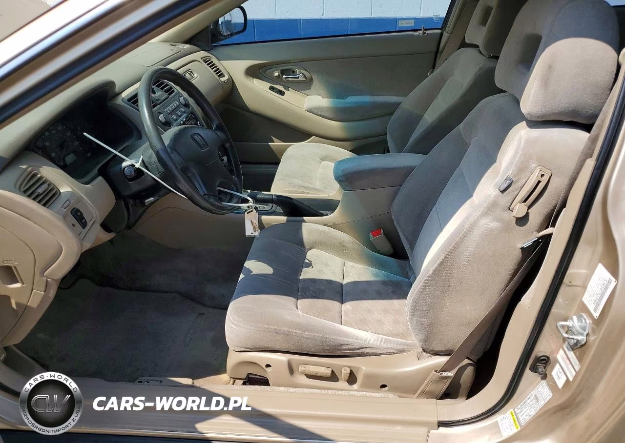 2002 Honda Accord Lx VIN:1HGCG22422A026876 - 7