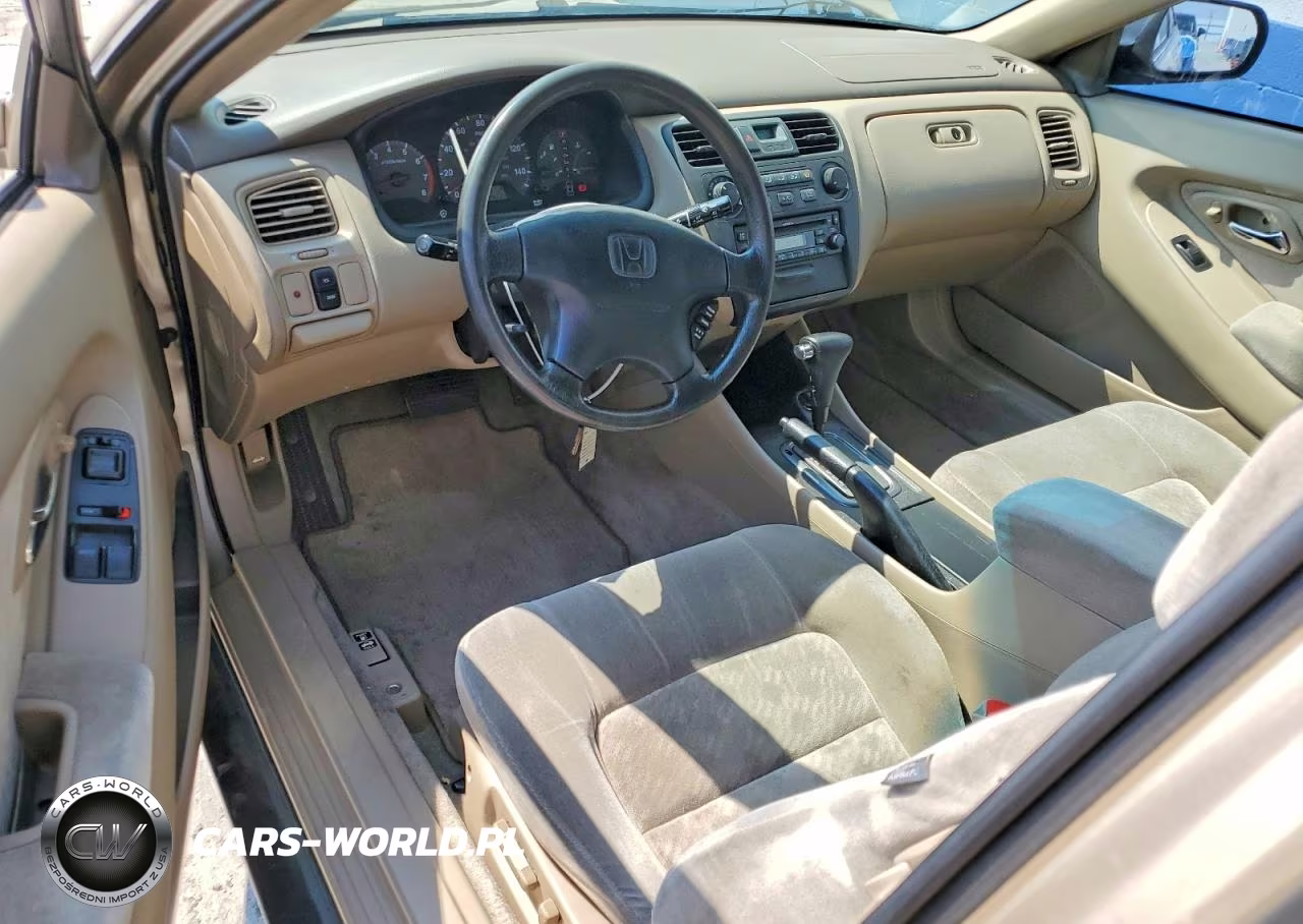 2002 Honda Accord Lx VIN:1HGCG22422A026876 - 8