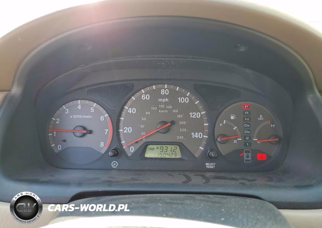 2002 Honda Accord Lx VIN:1HGCG22422A026876 - 9