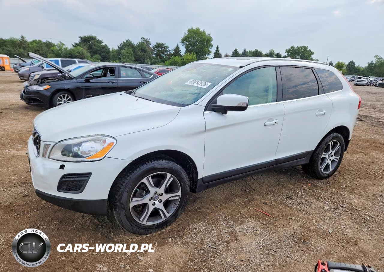 2013 Volvo Xc60 T6