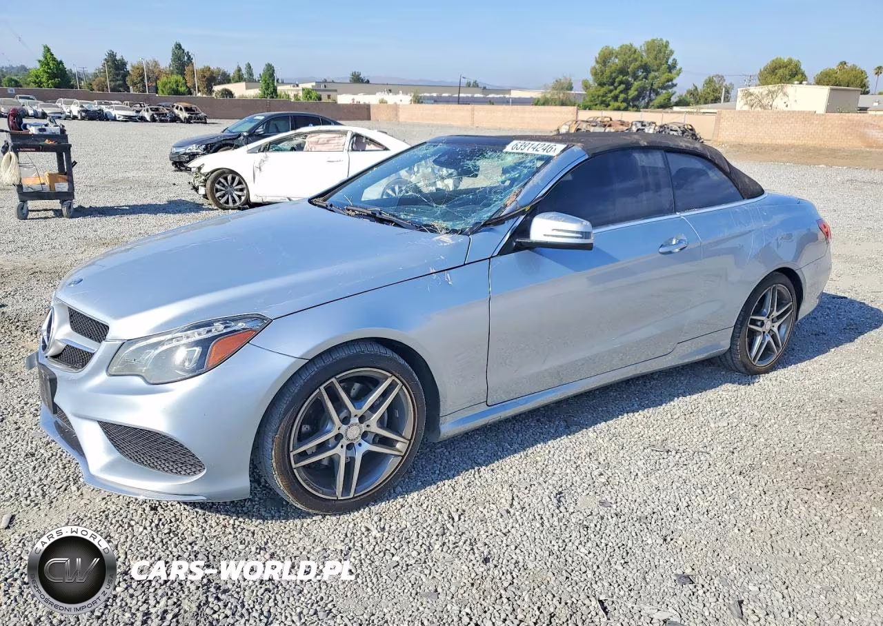 2016 Mercedes-Benz E 400