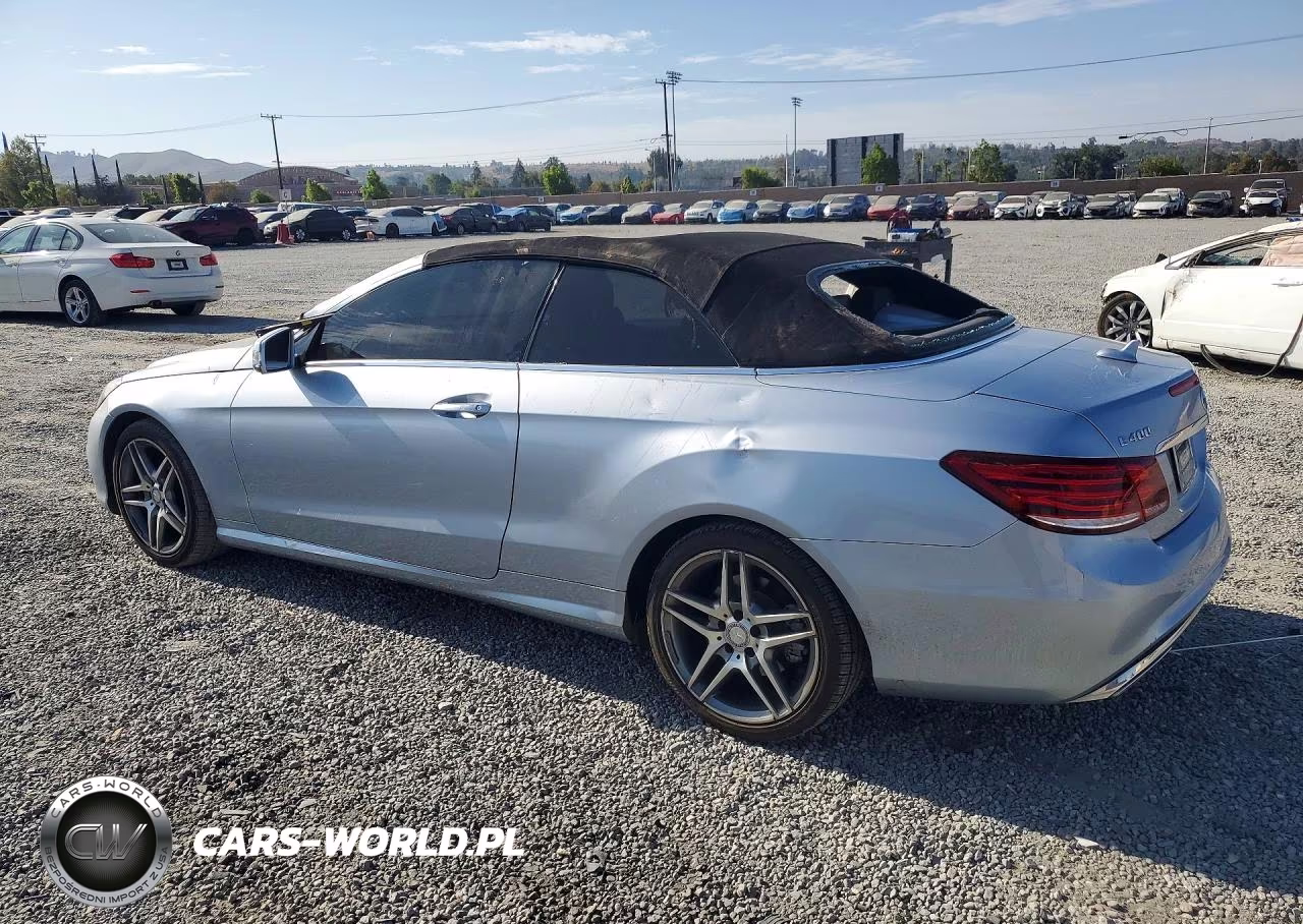 2016 Mercedes-Benz E 400 VIN:WDDKK6FF1GF332074 - 2