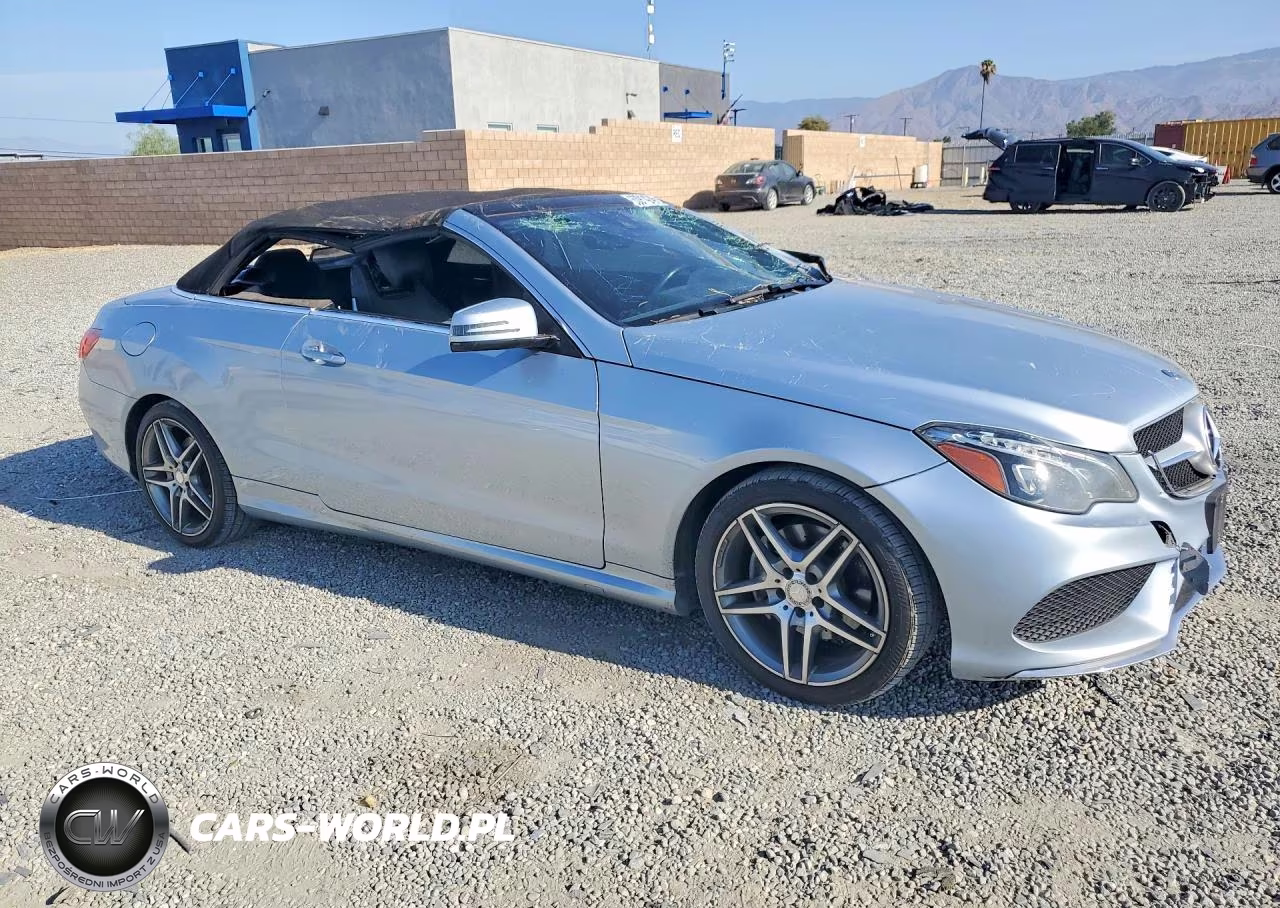 2016 Mercedes-Benz E 400 VIN:WDDKK6FF1GF332074 - 4