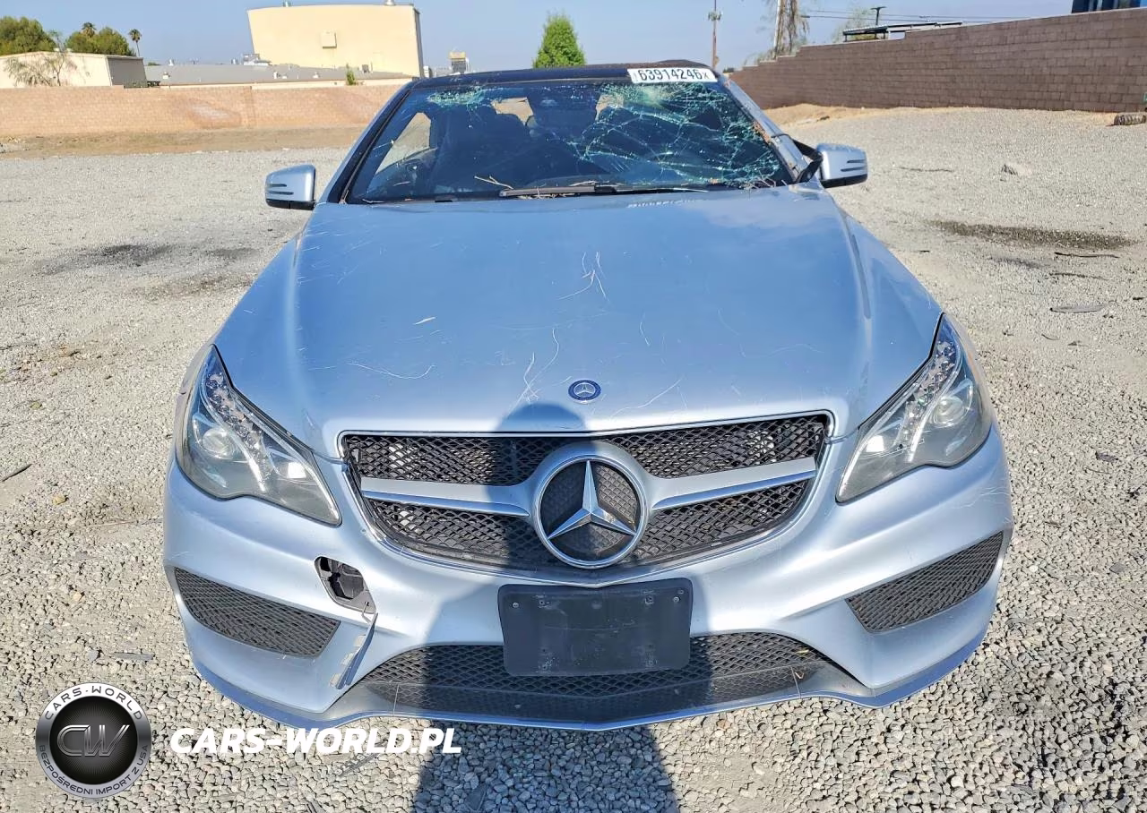 2016 Mercedes-Benz E 400 VIN:WDDKK6FF1GF332074 - 5