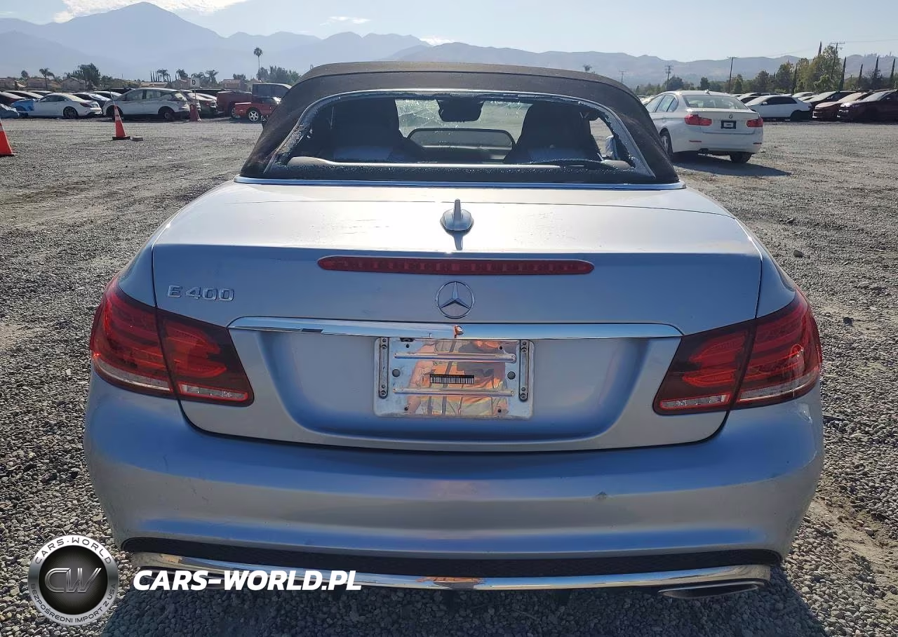 2016 Mercedes-Benz E 400 VIN:WDDKK6FF1GF332074 - 6