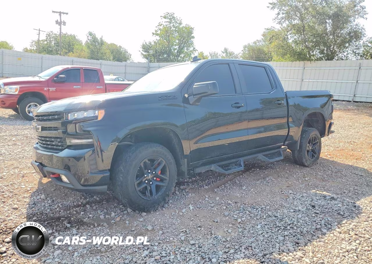 2019 Chevrolet Silverado K1500 Lt Trail Boss VIN:3GCPYFED4KG166199 - 1