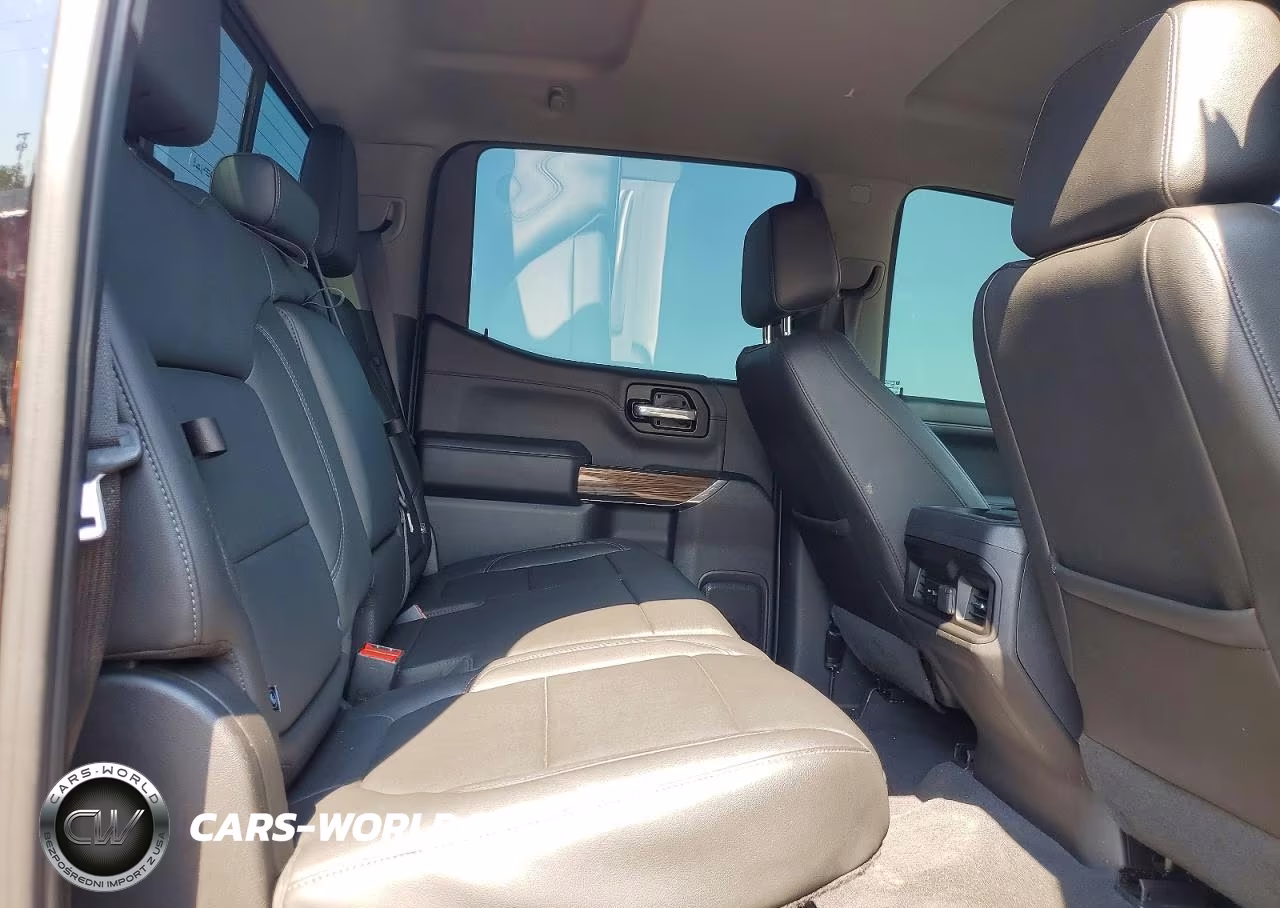 2019 Chevrolet Silverado K1500 Lt Trail Boss VIN:3GCPYFED4KG166199 - 10