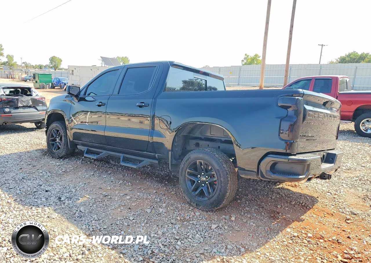 2019 Chevrolet Silverado K1500 Lt Trail Boss VIN:3GCPYFED4KG166199 - 2