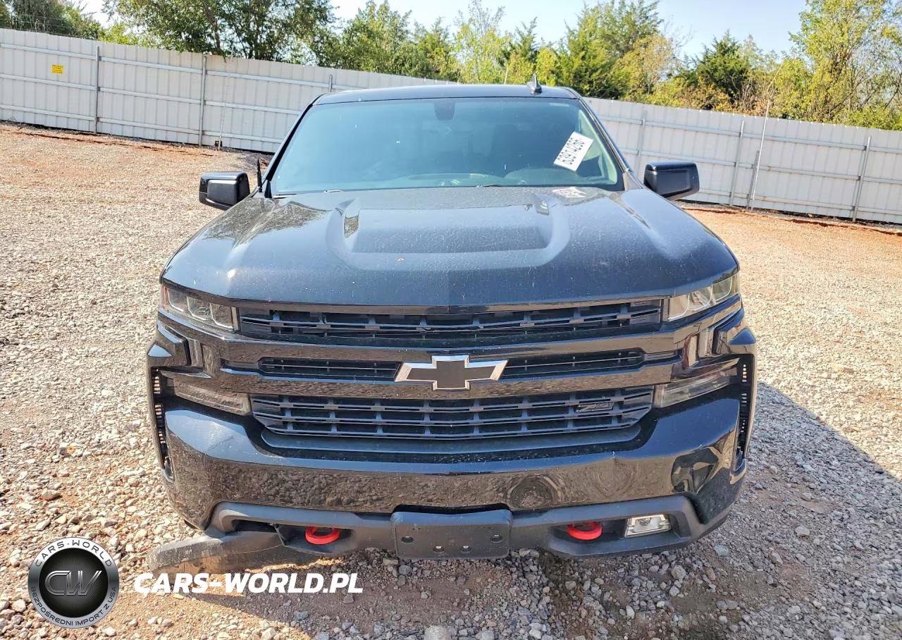 2019 Chevrolet Silverado K1500 Lt Trail Boss VIN:3GCPYFED4KG166199 - 5