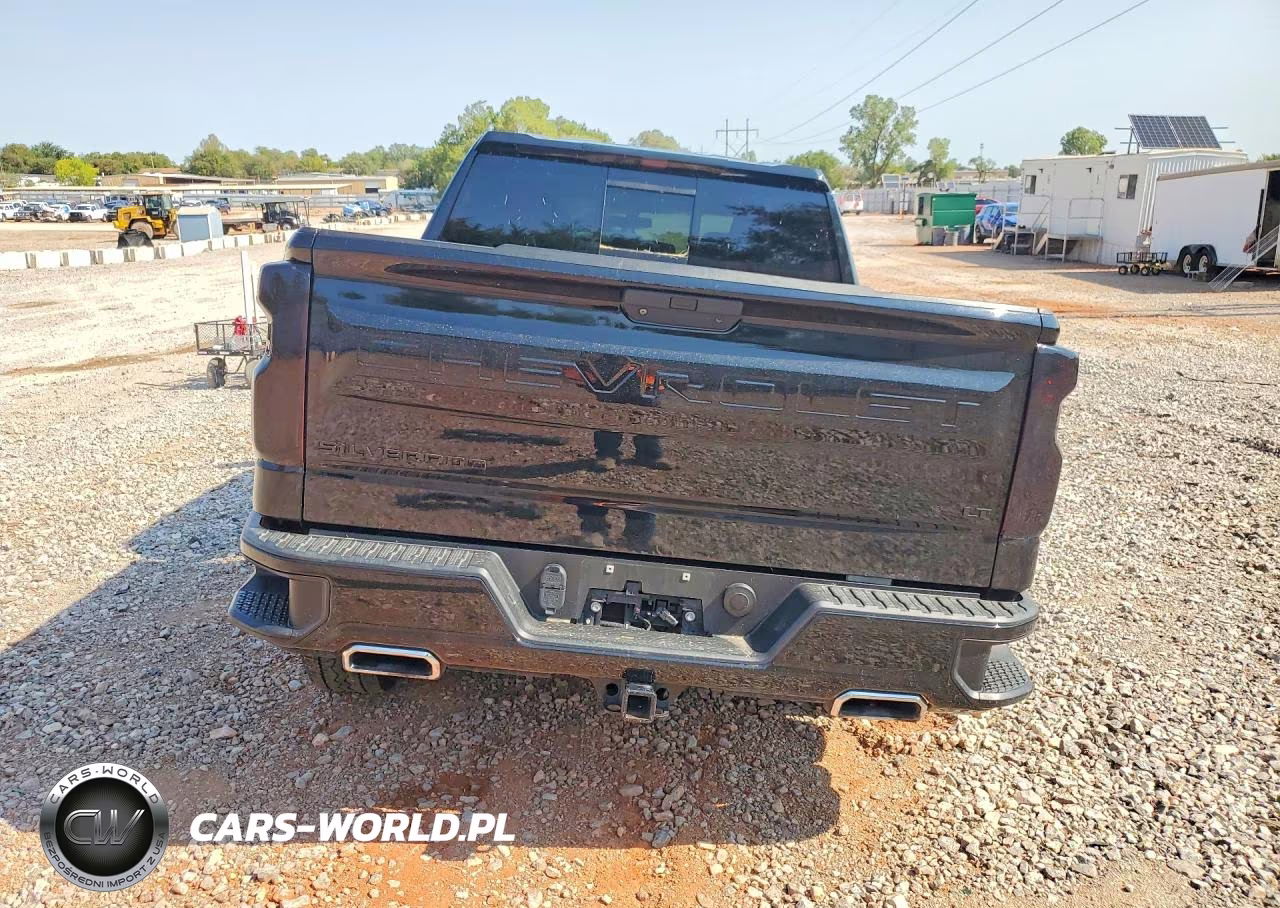 2019 Chevrolet Silverado K1500 Lt Trail Boss VIN:3GCPYFED4KG166199 - 6