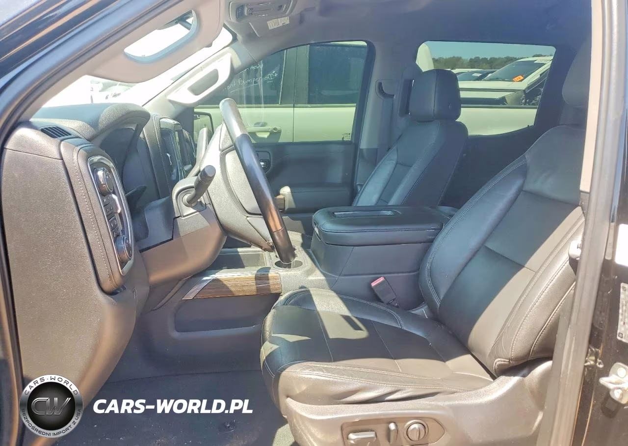 2019 Chevrolet Silverado K1500 Lt Trail Boss VIN:3GCPYFED4KG166199 - 7