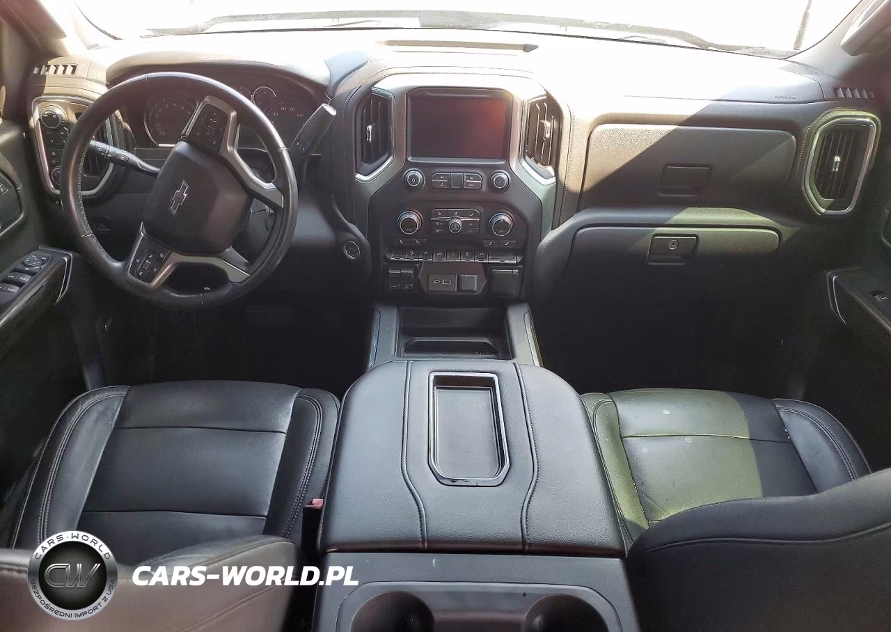 2019 Chevrolet Silverado K1500 Lt Trail Boss VIN:3GCPYFED4KG166199 - 8