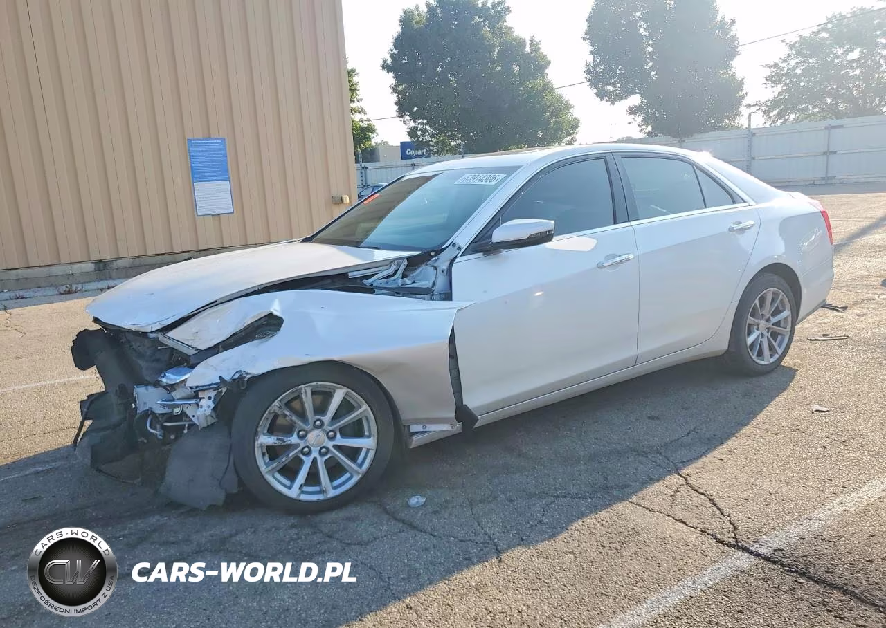 2018 Cadillac Cts