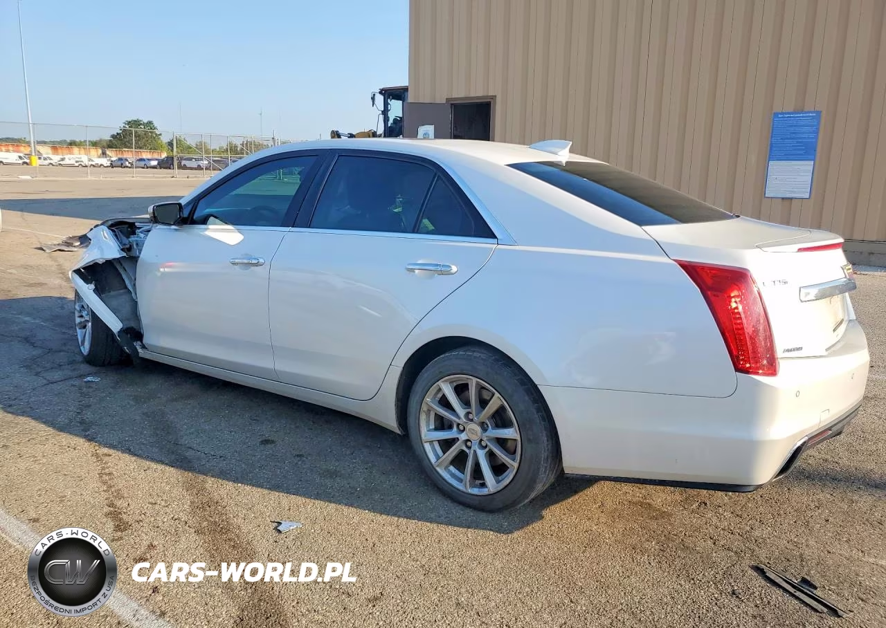 2018 Cadillac Cts VIN:1G6AW5SX0J0125028 - 2