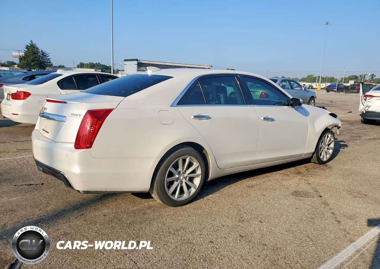 2018 Cadillac Cts VIN:1G6AW5SX0J0125028 - 3