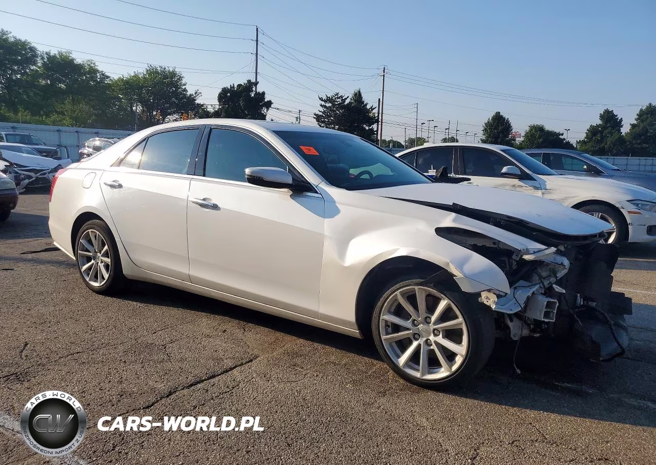 2018 Cadillac Cts VIN:1G6AW5SX0J0125028 - 4