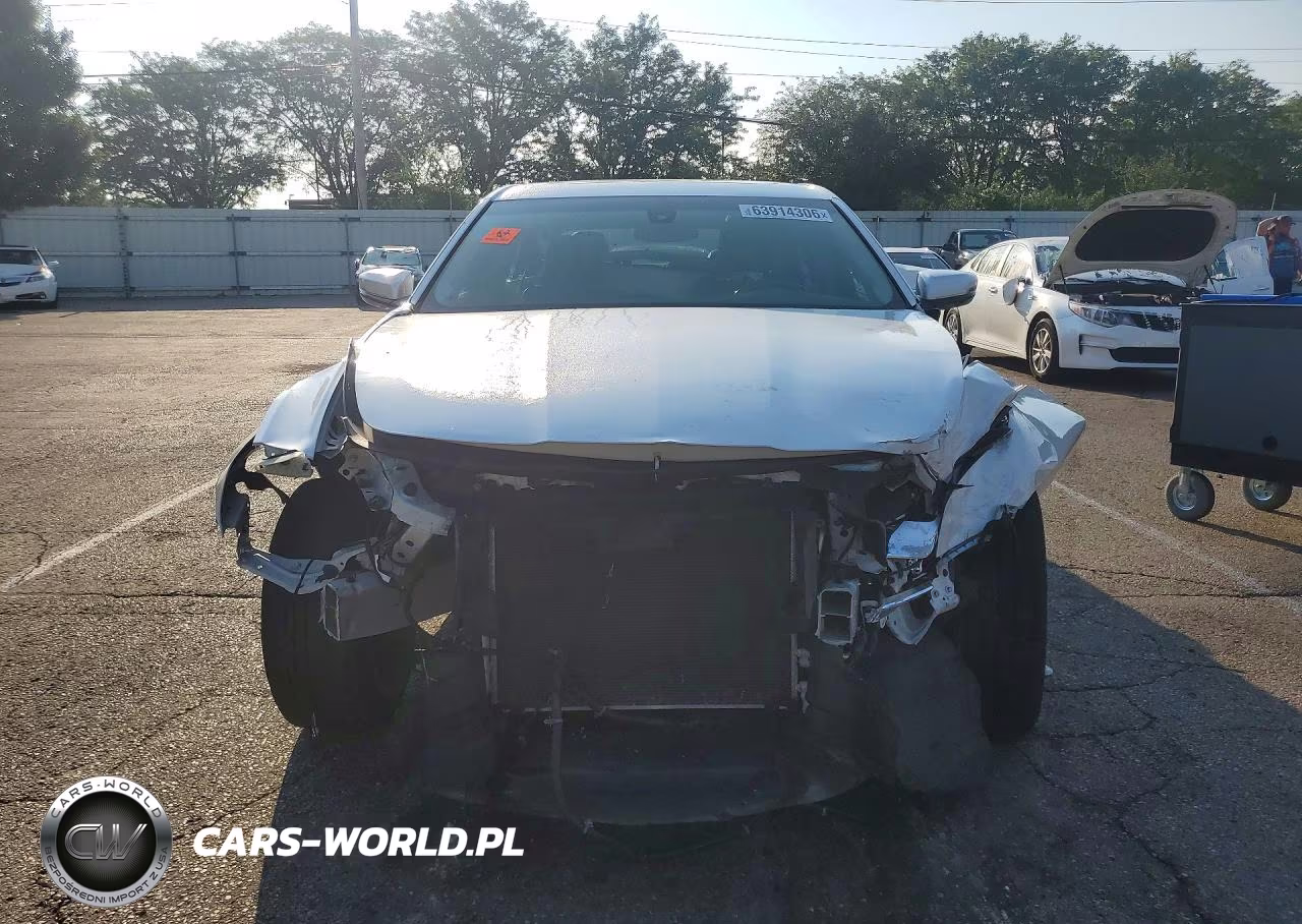 2018 Cadillac Cts VIN:1G6AW5SX0J0125028 - 5