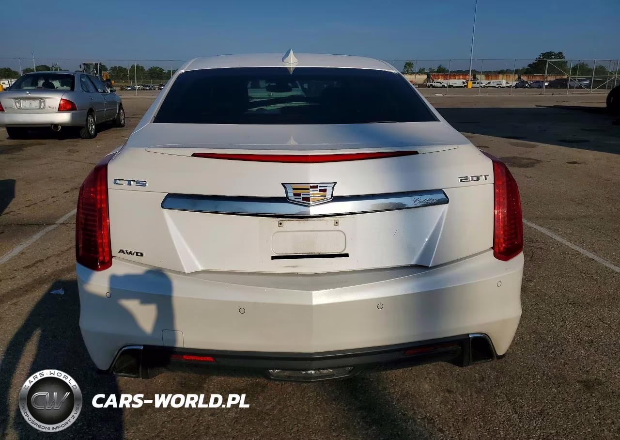 2018 Cadillac Cts VIN:1G6AW5SX0J0125028 - 6