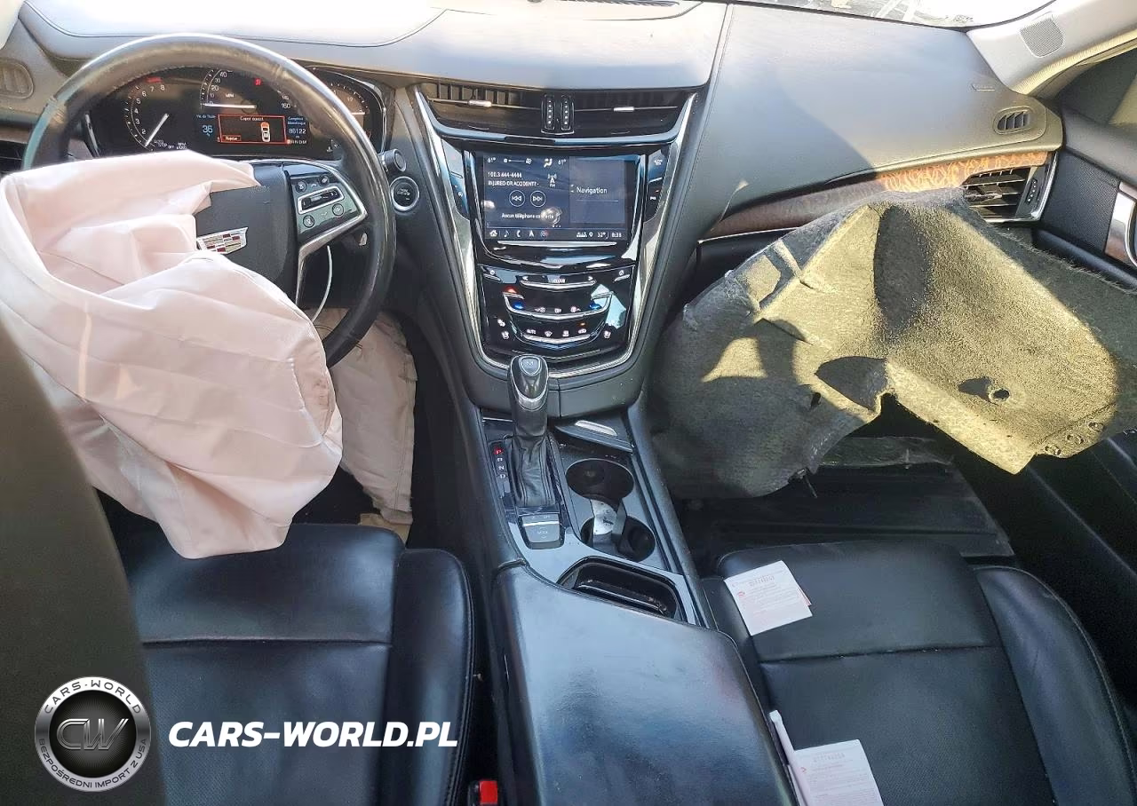 2018 Cadillac Cts VIN:1G6AW5SX0J0125028 - 8