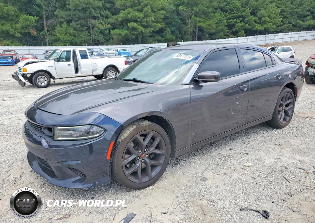 2017 Dodge Charger Police – zdjęcie 1 z 12