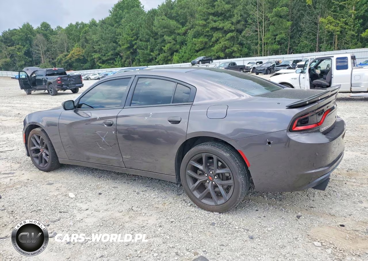 2017 Dodge Charger Police VIN:2C3CDXAT4HH632465 - 2