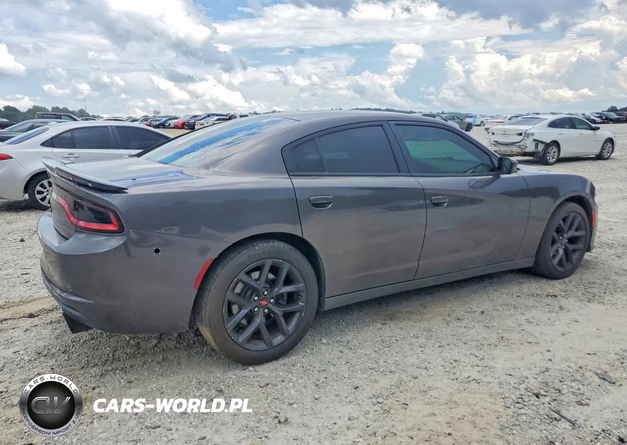2017 Dodge Charger Police VIN:2C3CDXAT4HH632465 - 3